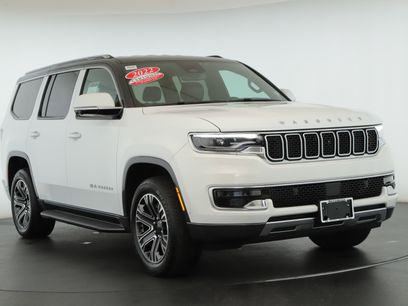 Used 2022 Jeep Wagoneer Series III w/ Convenience Group I