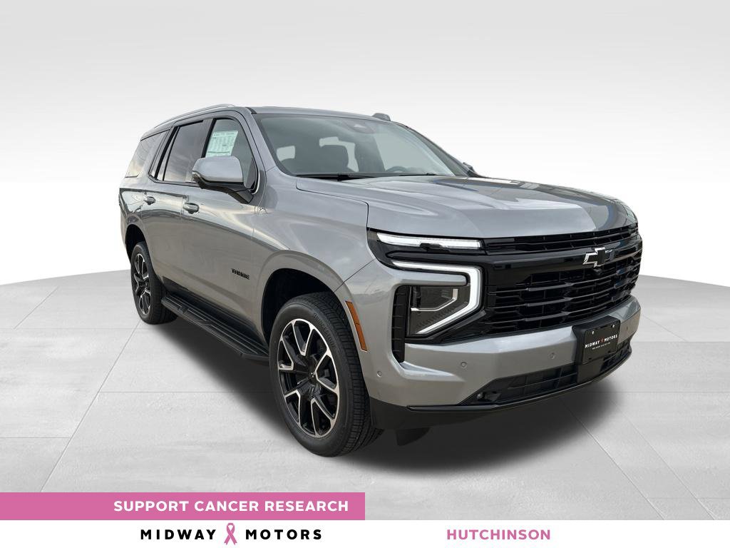 New 2026 Chevrolet Tahoe RST w/ Comfort Package AWD/4WD image 1