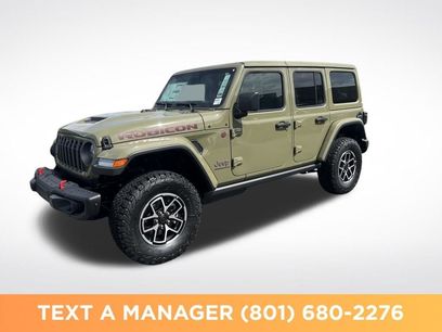 New 2026 Jeep Wrangler Unlimited Rubicon