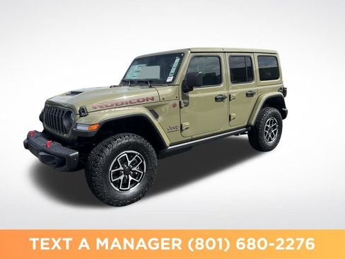 New 2026 Jeep Wrangler Unlimited Rubicon AWD/4WD image 1