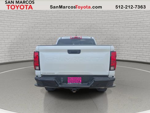 Used 2024 Chevrolet Colorado W/T w/ Safety Package RWD image 7