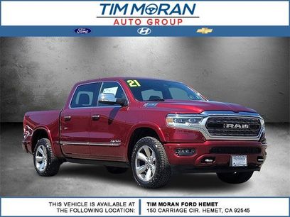 Used 2021 RAM 1500 Limited w/ Body Color Bumper Group