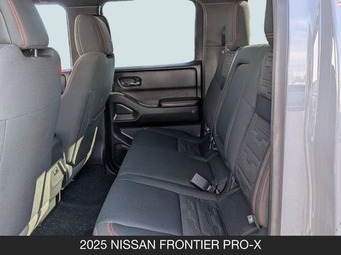 Used 2025 Nissan Frontier Pro-X RWD image 16