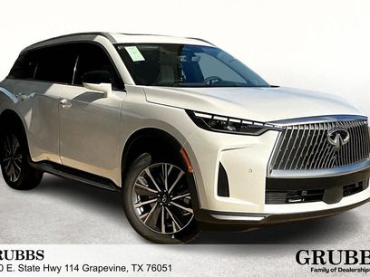 New 2026 INFINITI QX60 Luxe w/ Cargo Package