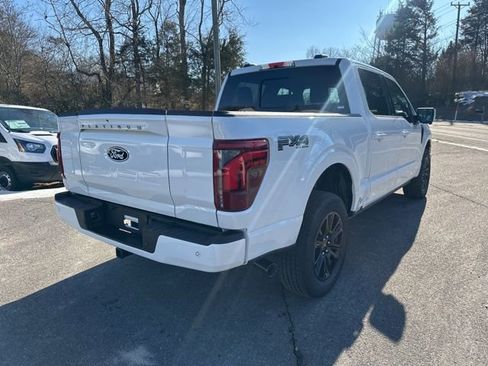 New 2025 Ford F150 Platinum w/ FX4 Off-Road Package image 3