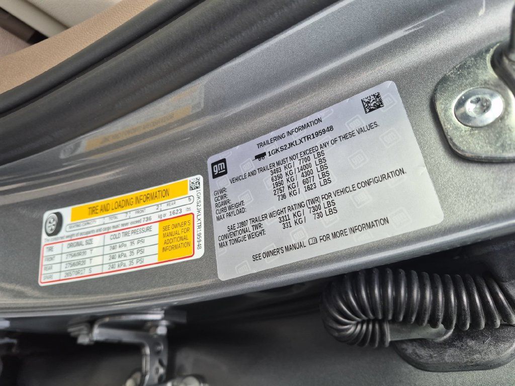 Used 2026 GMC Yukon XL Denali AWD/4WD image 35