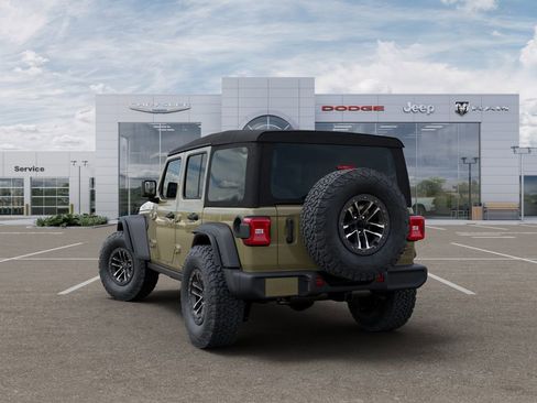 New 2026 Jeep Wrangler Willys image 3