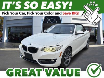 Used 2017 BMW 230i Convertible