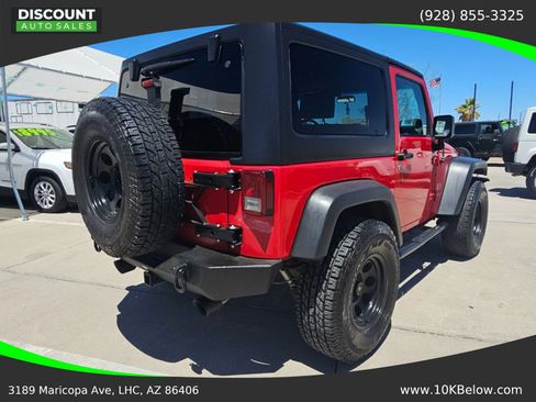 Used 2007 Jeep Wrangler X AWD/4WD image 7