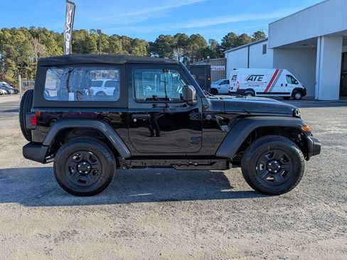 New 2026 Jeep Wrangler Sport AWD/4WD image 2