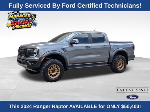 Used 2024 Ford Ranger Raptor AWD/4WD image 1