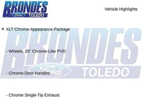 Used 2026 Ford F150 XLT w/ XLT Chrome Appearance Package AWD/4WD image 20