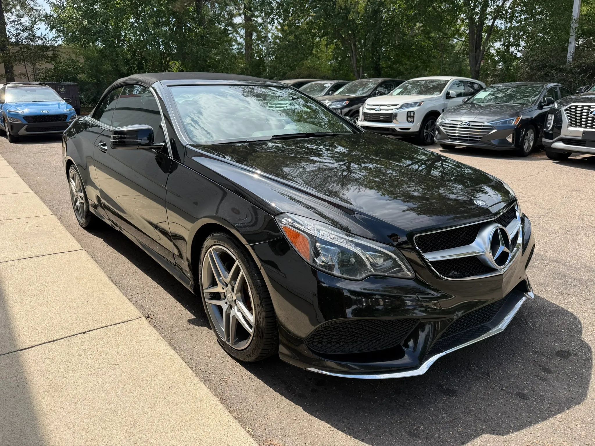 Used 2016 Mercedes-Benz E 400 Cabriolet image 4