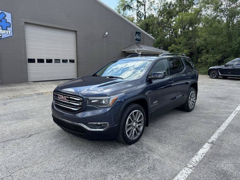 Used 2018 GMC Acadia SLT w/ LPO, Protection Package AWD/4WD image 1