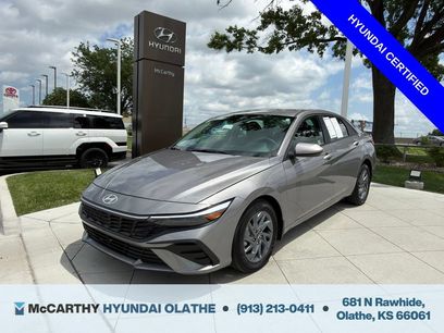 Certified 2024 Hyundai Elantra SEL