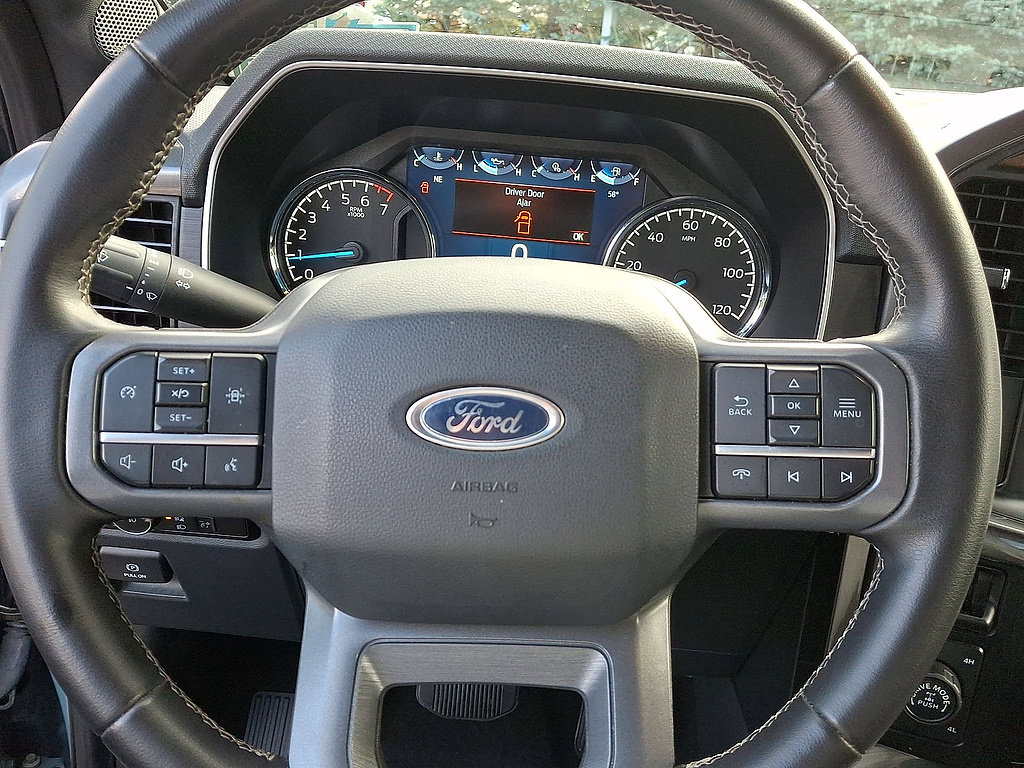 Used 2023 Ford F150 XLT w/ Equipment Group 302A High AWD/4WD image 16