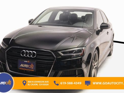 Used 2018 Audi A3 2.0T Prestige w/ Prestige Package image 1