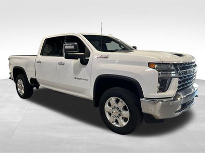 Certified 2022 Chevrolet Silverado 2500 LTZ w/ LTZ Premium Package