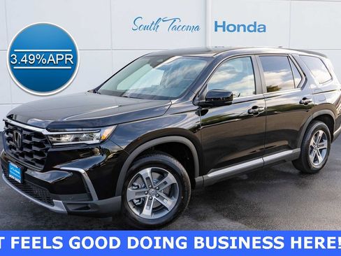 New 2025 Honda Pilot EX-L image 1