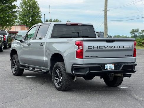 Used 2026 Chevrolet Silverado 1500 Custom Trail Boss w/ Dark Appearance Package AWD/4WD image 17