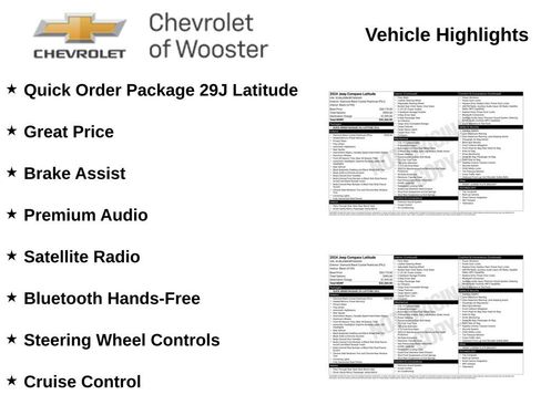 Used 2024 Jeep Compass Latitude AWD/4WD image 2