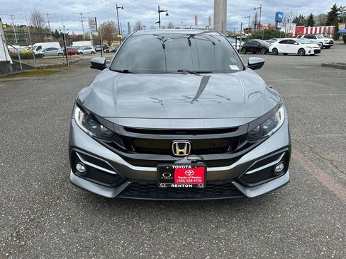 Used 2020 Honda Civic EX-L image 2
