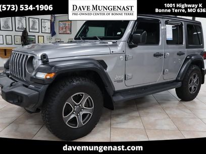 Used 2018 Jeep Wrangler Unlimited Sport S