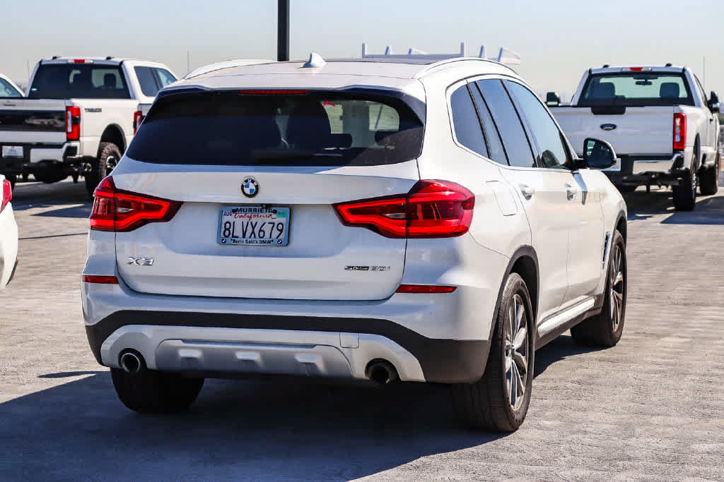 Used 2019 BMW X3 sDrive30i w/ Convenience Package RWD image 4
