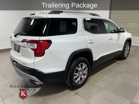 Used 2021 GMC Acadia SLT w/ Trailering Package AWD/4WD image 7