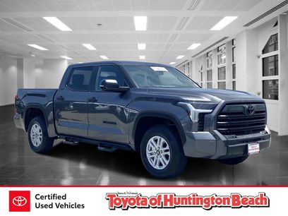 Certified 2025 Toyota Tundra SR5