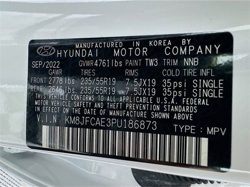 Used 2023 Hyundai Tucson N Line image 8