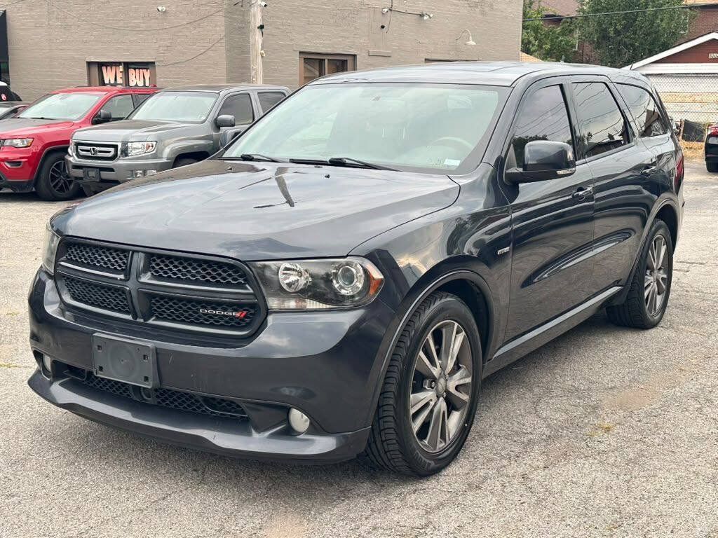Used 2013 Dodge Durango R/T w/ Technology Group AWD/4WD image 3