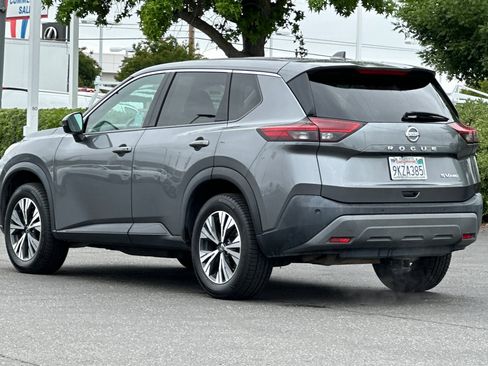 Certified 2021 Nissan Rogue SV AWD/4WD image 6