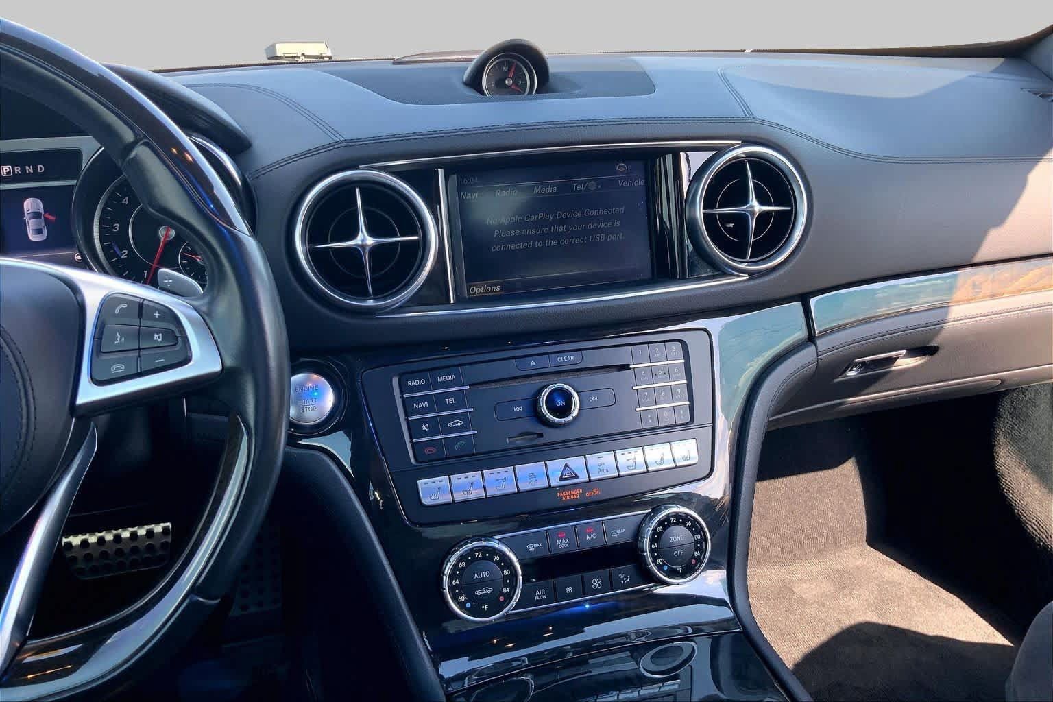 Certified 2019 Mercedes-Benz SL 550 image 7