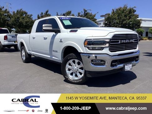 Used 2022 RAM 3500 Laramie image 1