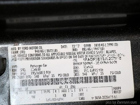 Used 2018 Ford Focus S image 27