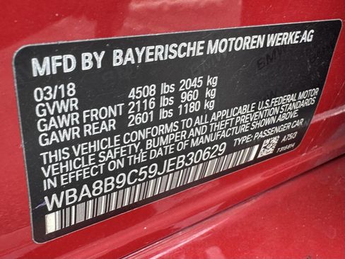 Used 2018 BMW 330i Sedan w/ Premium Package RWD image 24