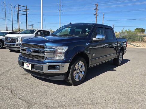 Used 2020 Ford F150 King Ranch w/ Equipment Group 601A Luxury RWD image 1