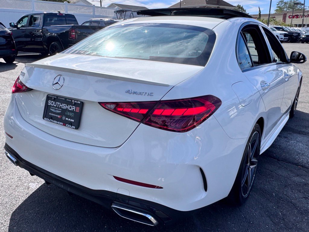 Used 2022 Mercedes-Benz C 300 4MATIC Sedan image 9