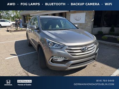 Used 2017 Hyundai Santa Fe Sport