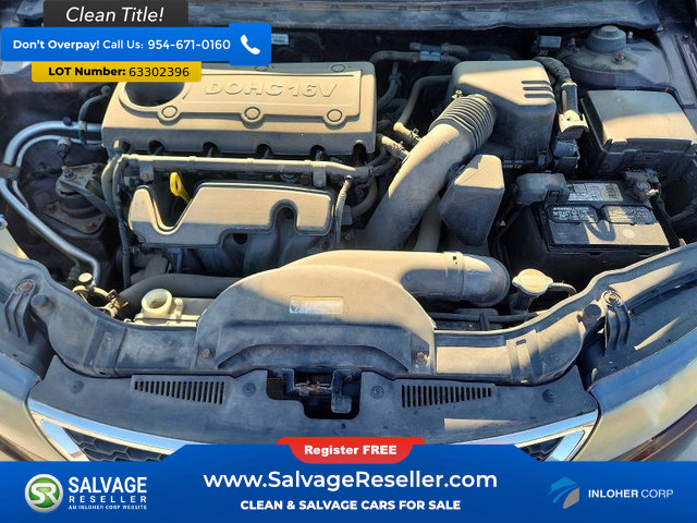 Used 2011 Kia Forte EX w/ Fuel Economy Pkg FWD image 15