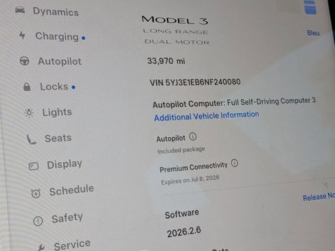 Used 2022 Tesla Model 3 Long Range image 4