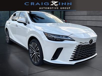 New 2026 Lexus RX 350h