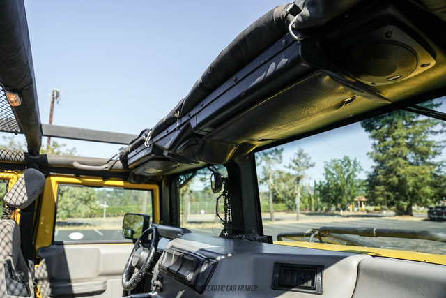 Used 2002 HUMMER H1 4-Door Open Top AWD/4WD image 49