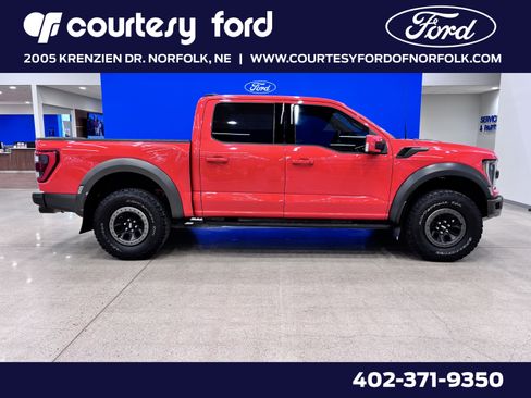 Certified 2022 Ford F150 Raptor w/ Equipment Group 801A High image 1