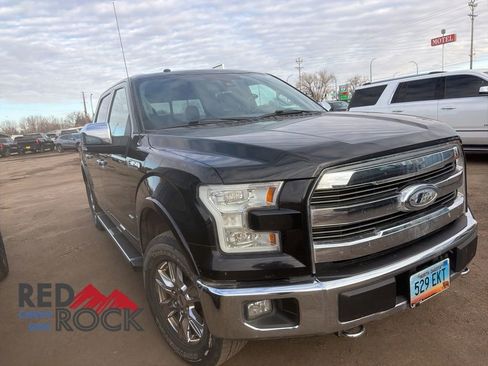 Used 2016 Ford F150 Lariat w/ Equipment Group 502A Luxury AWD/4WD image 36