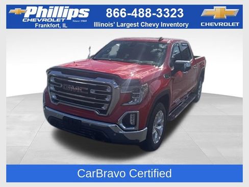 Used 2020 GMC Sierra 1500 SLT w/ SLT Premium Plus Package AWD/4WD image 1