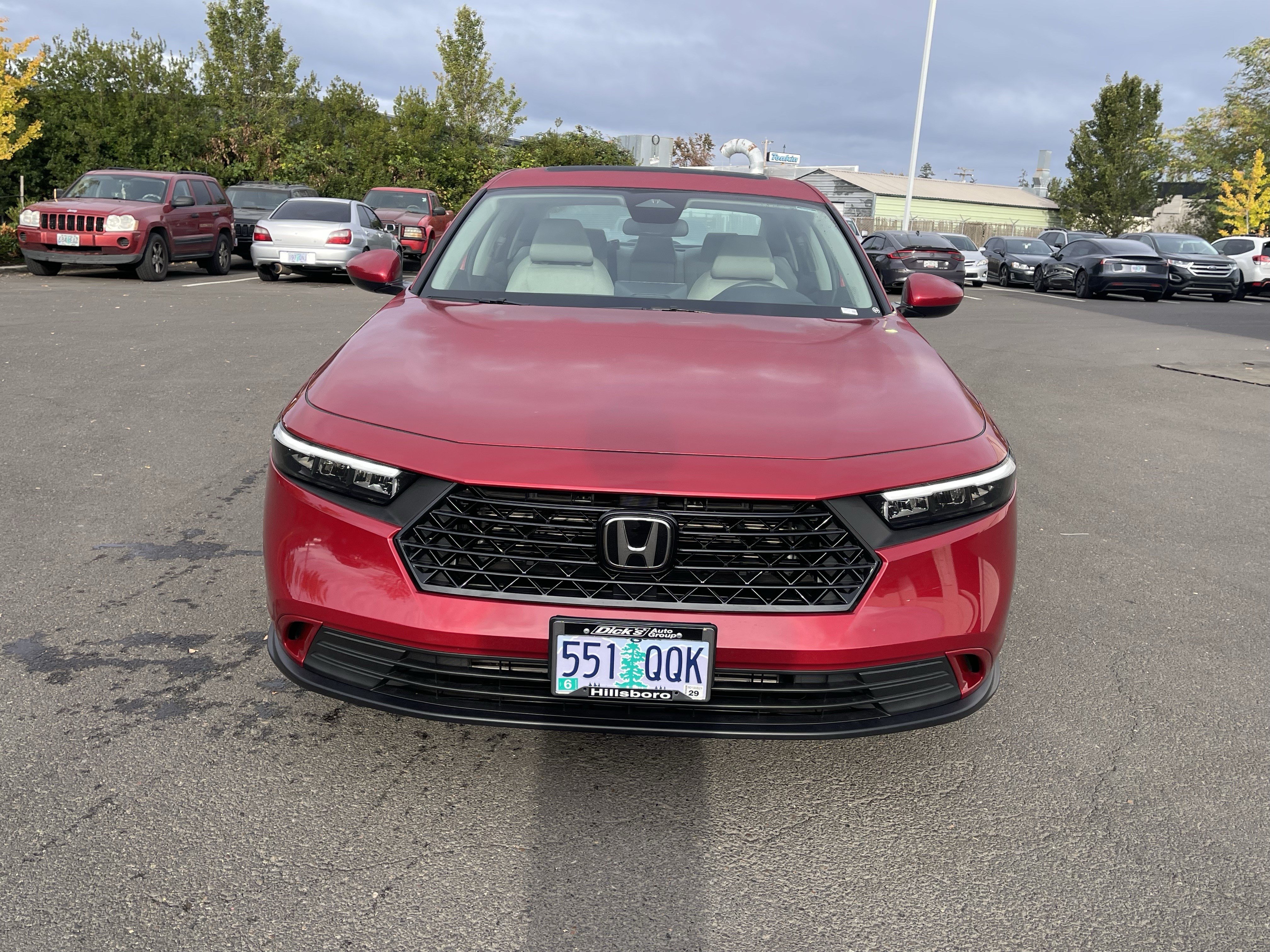Used 2024 Honda Accord EX image 8