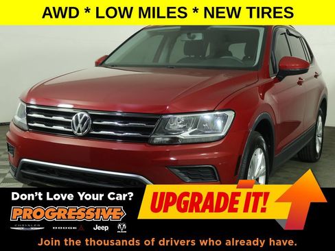 Used 2018 Volkswagen Tiguan S AWD/4WD image 1