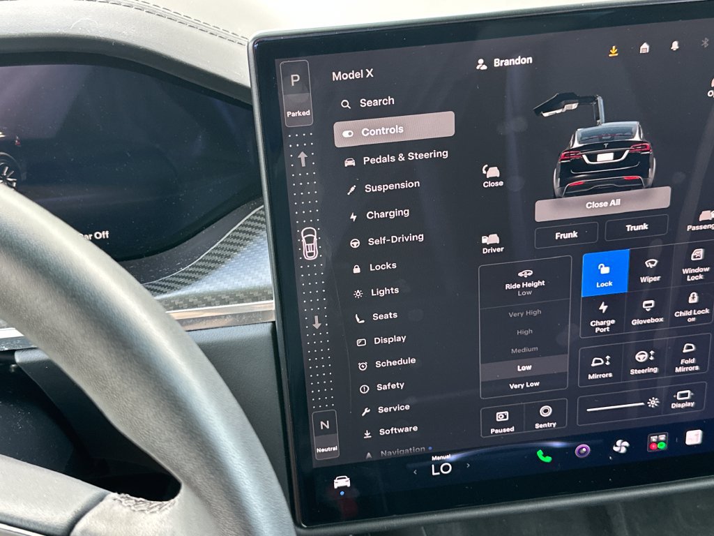 Used 2023 Tesla Model X Plaid AWD/4WD image 18